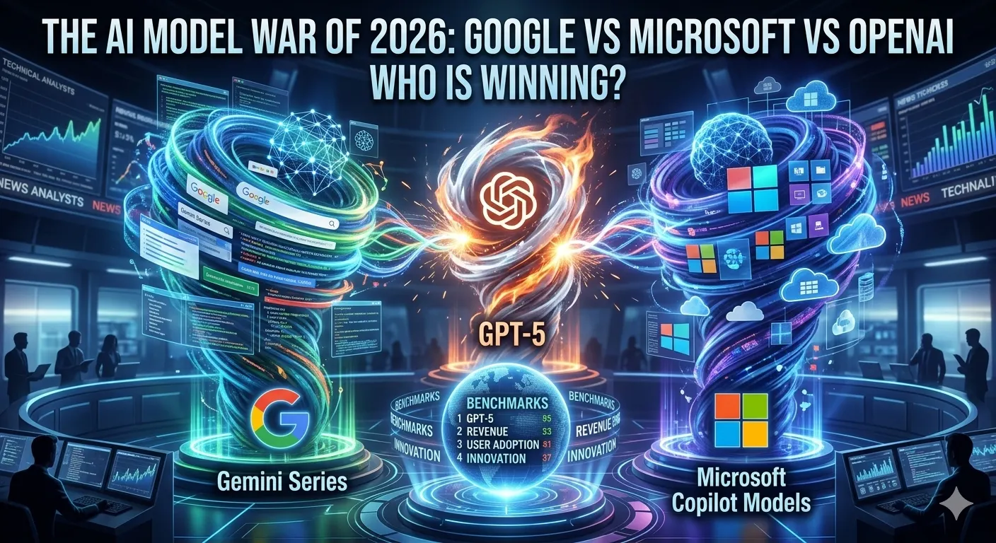 The AI Model War of 2026