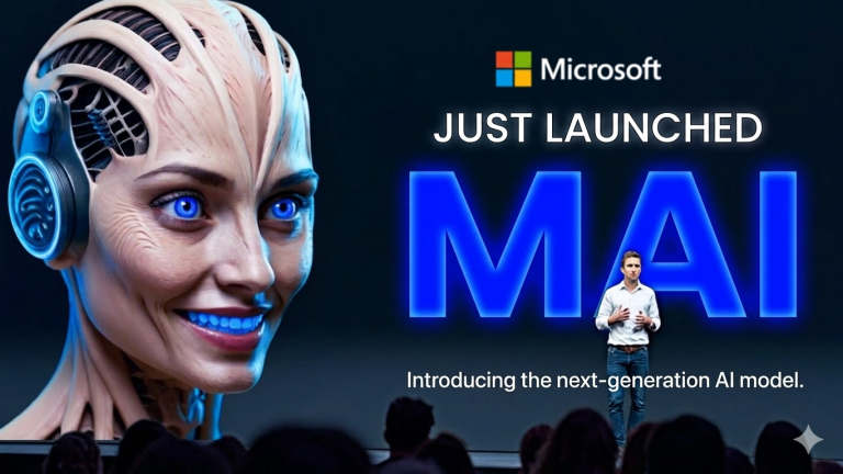 Microsoft Just Launched Its Own AI