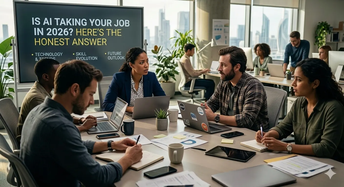 Is AI Taking Your Job in 2026
