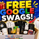 How to Get Free Google Swag from Google Cloud Arcade