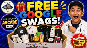 How to Get Free Google Swag from Google Cloud Arcade