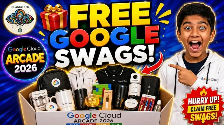 How to Get Free Google Swag from Google Cloud Arcade